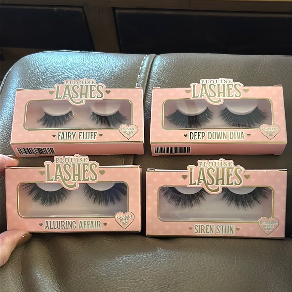 Plouise Eyelashes Gorgeous addition to any makeup adventure